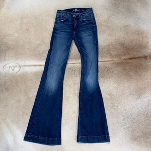 Seven for all man kind jeans.
